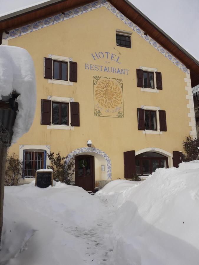 Bed And Breakfast Les Airelles Val-des-Pres Exterior photo